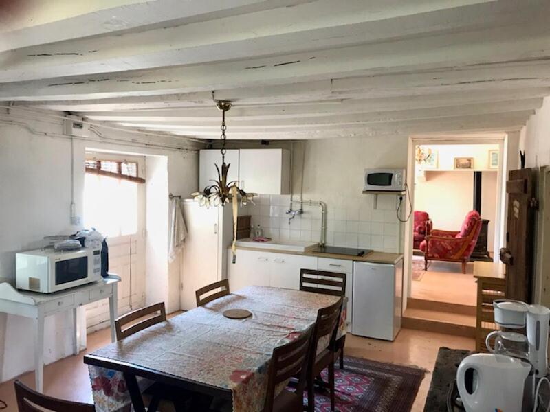 Maison Du Jardinier Epineuil-le-Fleuriel Luaran gambar